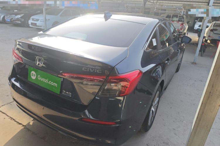 Used Honda Civic 2022 240TURBO CVT Dynamic Edition
