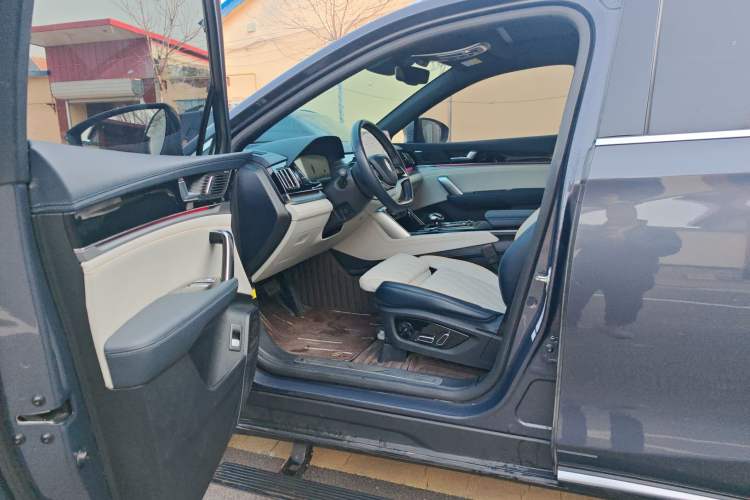 Used BYD Tang New Energy 2022 DM-p 215KM Four-Wheel Drive Flagship Model