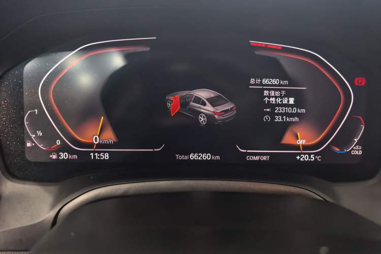 Used BMW 3 Series 2021 Facelifted 325Li M Sport Night Edition Package
