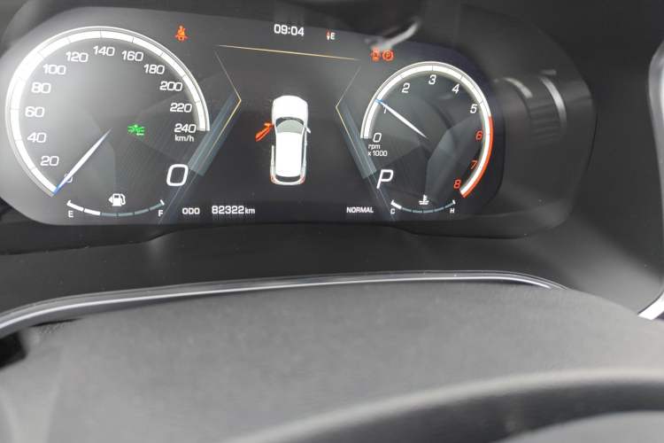 Used Wey VV5 2017 2.0T Flagship Edition
