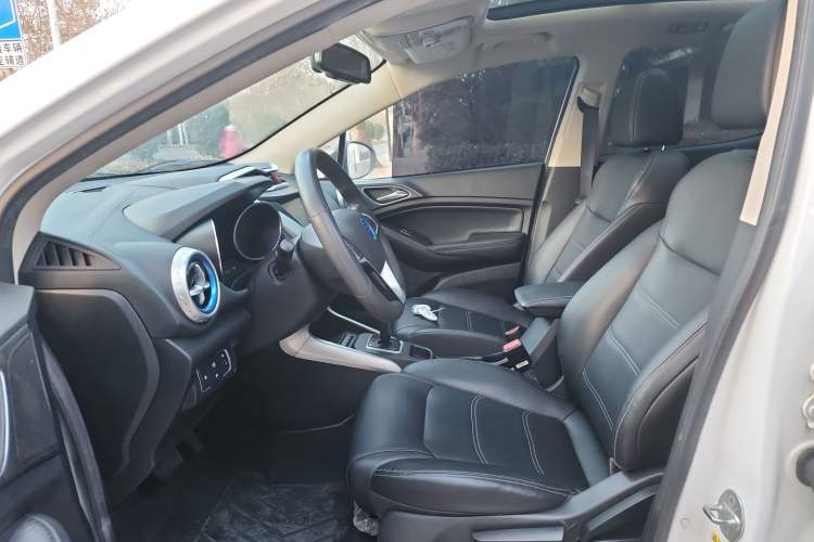 Used BYD Yuan New Energy 2019 EV360 Smart Connect Elite Model
