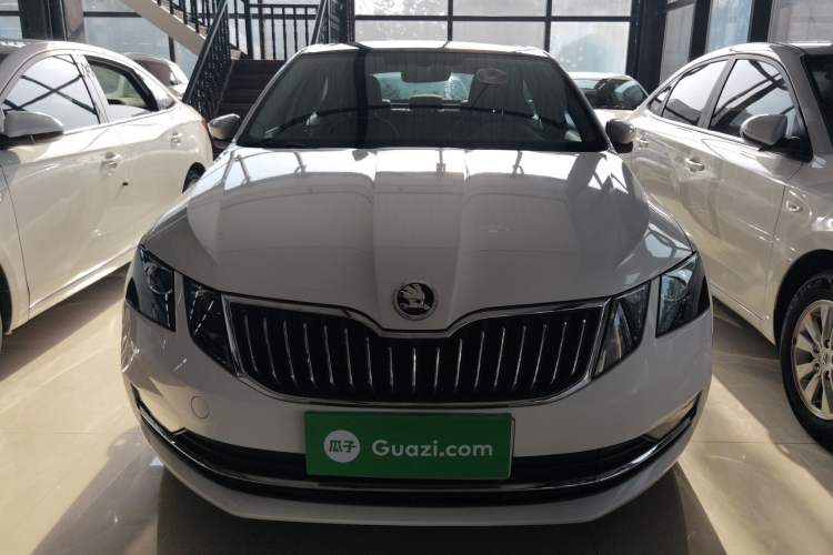 Used Skoda Octavia 2018 TSI230 DSG Luxury Edition
