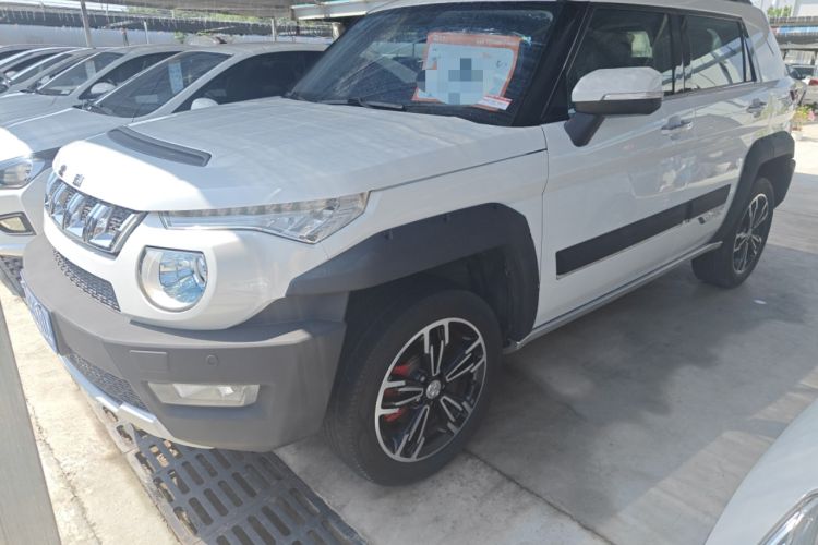 Used Beijing Auto BJ20 2016 1.5T CVT Luxury Model

