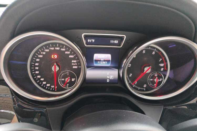 Used Mercedes-Benz GLS-Class 2016 GLS 450 Low-Power Version U.S. Specification
