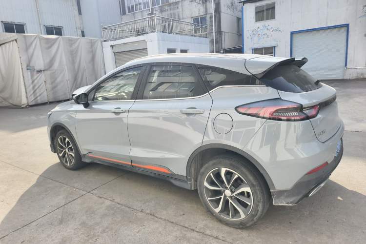 Used Geely Auto Emgrand S 2022 1.4T CVT Crossover Player Edition