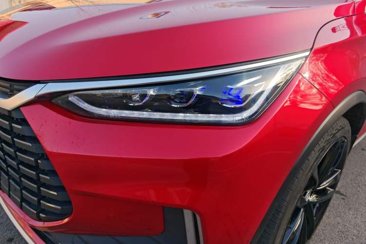 Used BYD Tang New Energy 2021 EV Four-Wheel Drive High-Performance Flagship Model