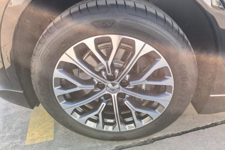 Used Nio ES6 2025 75 kWh
