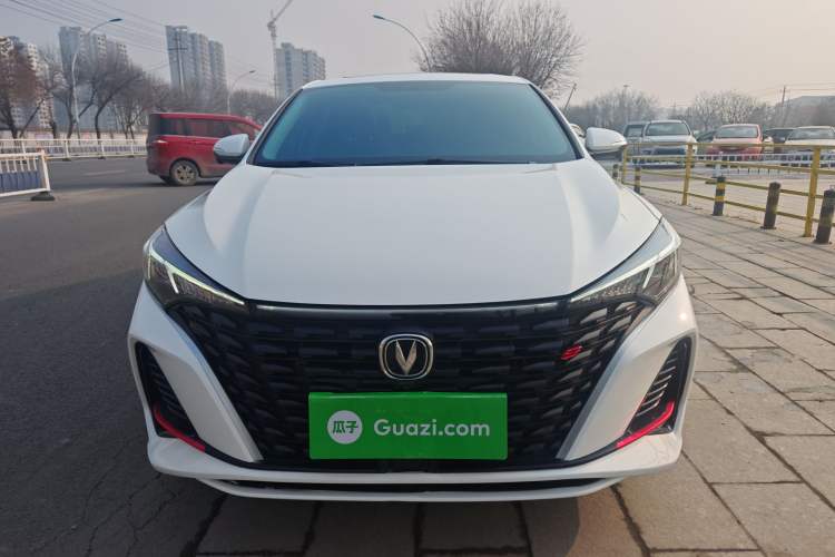 Used Changan Eado 2022 PLUS Blue Whale NE 1.4T GDI DCT Flagship Edition
