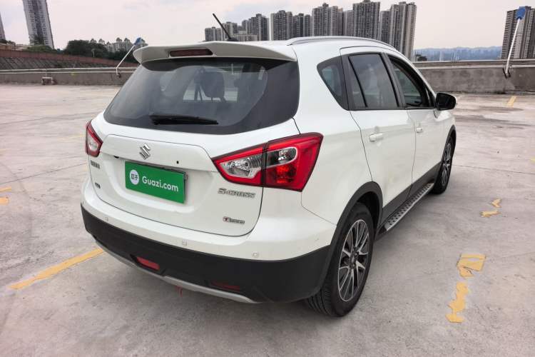Used Suzuki S-Cross 2015 1.4T Automatic Two-Wheel Drive Prestige Model
