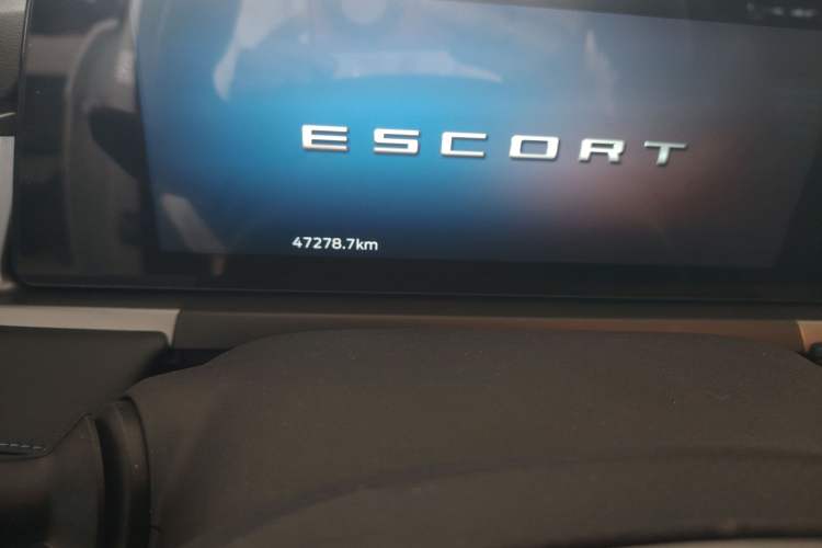 Used Ford Escort 2021 1.5L Automatic Gold Edition
