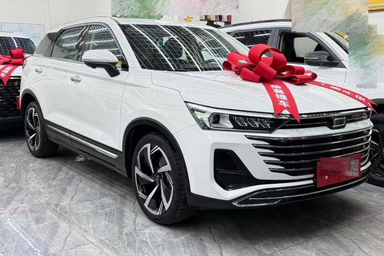 Used Bestune T77 2023 1.5T Automatic Premium Edition
