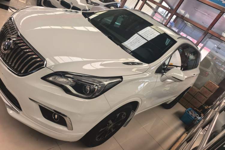 Used Buick Envision 2017 20T Two-Wheel Drive Elite Version
