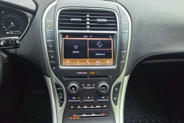 Used Lincoln Nautilus 2019 2.0T Two-Wheel Drive Zunyue Version China VI Standard
