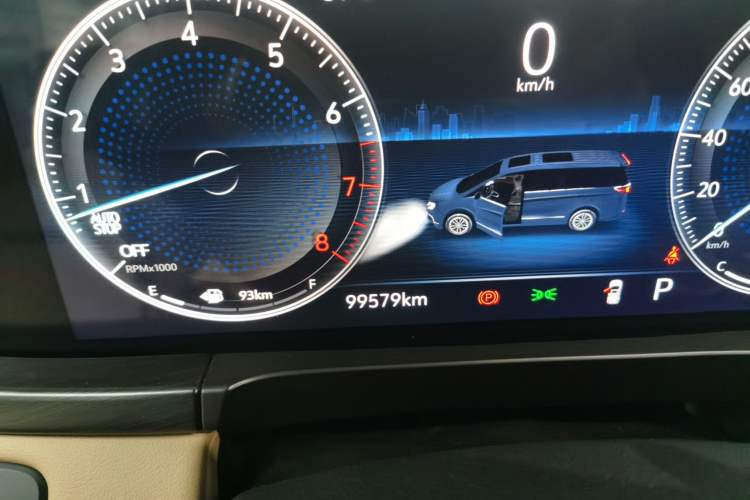 Used Buick GL8 2021 ES Land Cruiser 653T Luxury Edition
