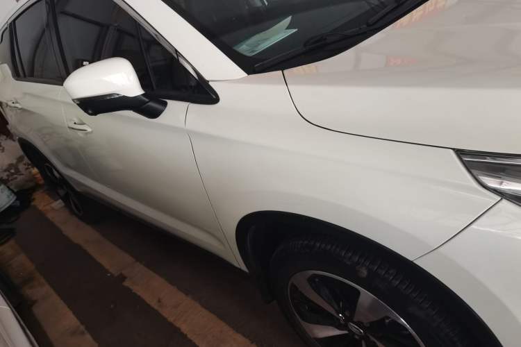 Used GAC Trumpchi GS4 2019 270T Automatic Two-Wheel Drive Luxury Smart Connectivity Model
