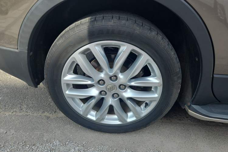 Used Buick Envision 2018 28T Four-Wheel Drive Elite Version
