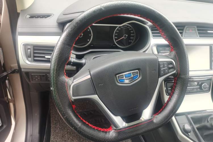 Used Geely Auto Emgrand GL 2017 1.8L Manual Elite Model