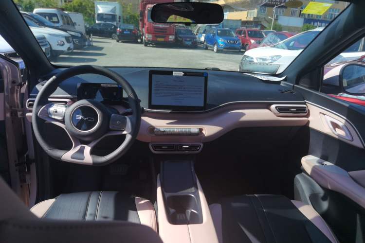 Used BYD Seagull 2025 305km Active Version
