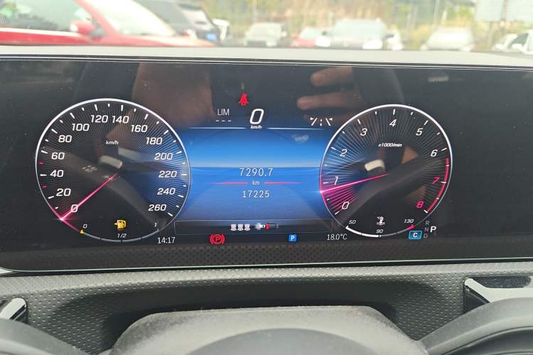 Used Mercedes-Benz A-Class 2023 A 200 L Fashion Model
