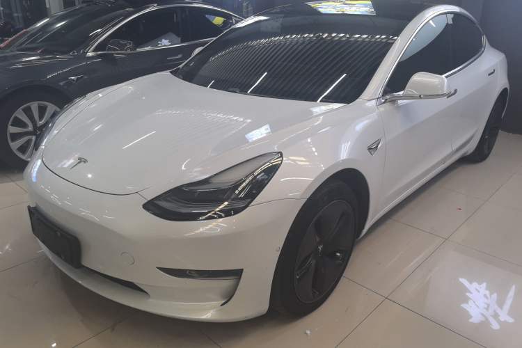 Used Tesla Model 3 2019 Long-Range All-Wheel-Drive Version
