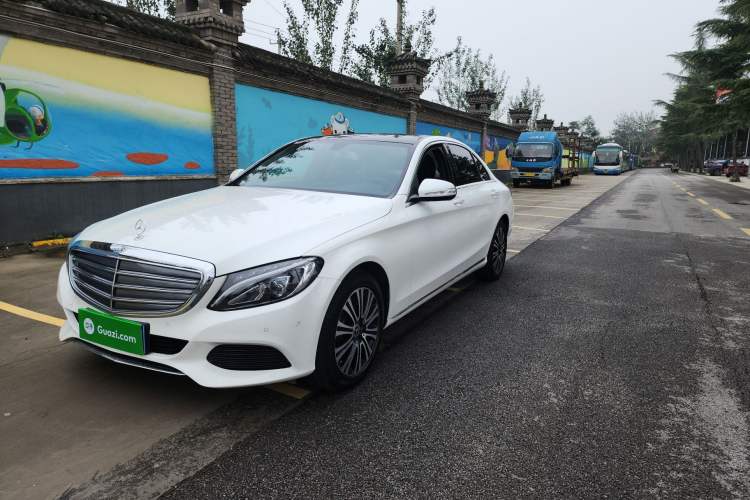 Used Mercedes-Benz C-Class 2018 C 200 L
