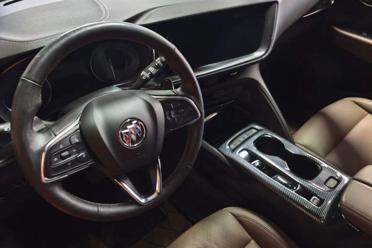 Used Buick Envision 2022 Encore Plus 652T Five-Seat Luxury Model
