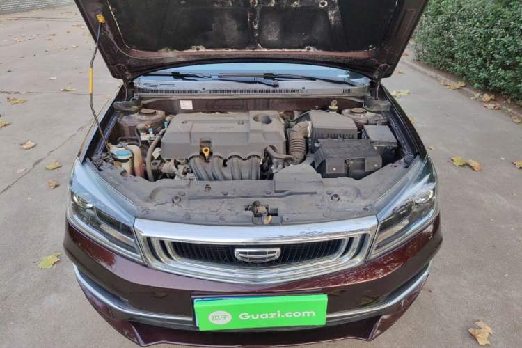 Used Geely Auto Emgrand 2019 Leading Edition 1.5L Manual Luxury Model China VI Standard
