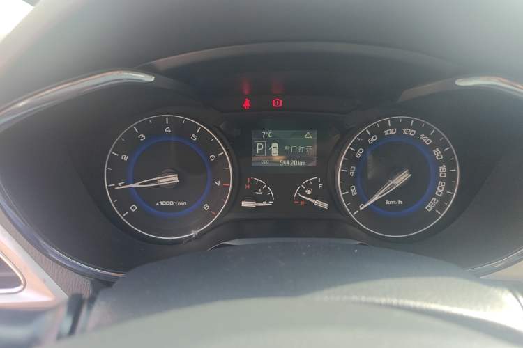 Used Changan Alsvin V7 2016 1.6L Automatic Enjoyment Model China V Standard