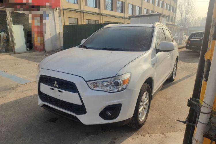 Used Mitsubishi ASX 2013 2.0L CVT Two-Wheel Drive Elite Edition