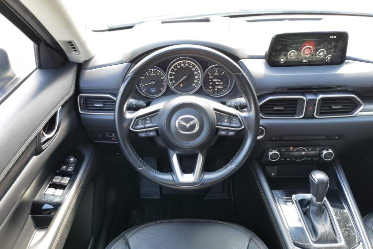 Used Mazda CX-5 2017 2.5L Automatic 4x4 Flagship Version China V Standard
