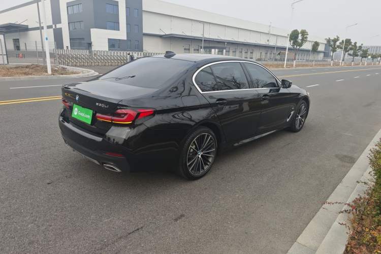 Used BMW 5 Series 2023 530Li Leading Model M Sport Package
