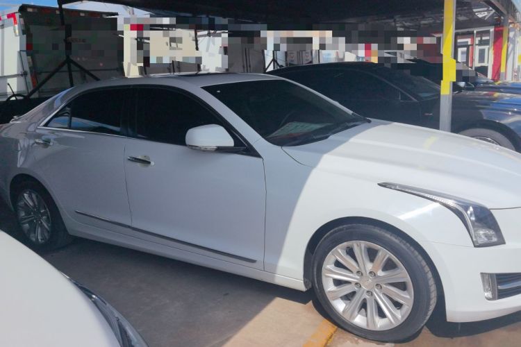 Used Cadillac ATS-L 2017 28T Fashion Edition
