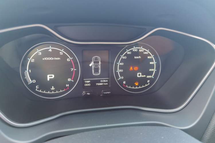 Used Geely Auto Vision X6 2016 1.3T CVT Luxury Model
