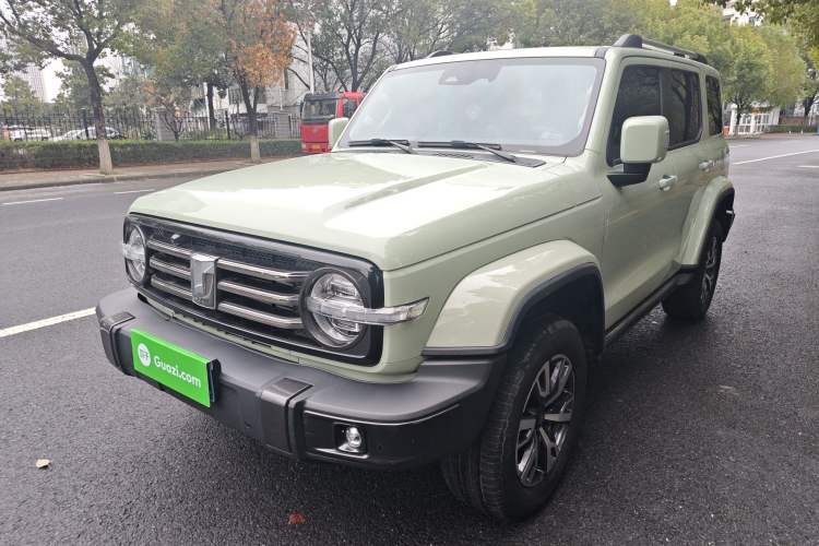 Used Tank 300 2021 City Edition 2.0T—Truly Stylish