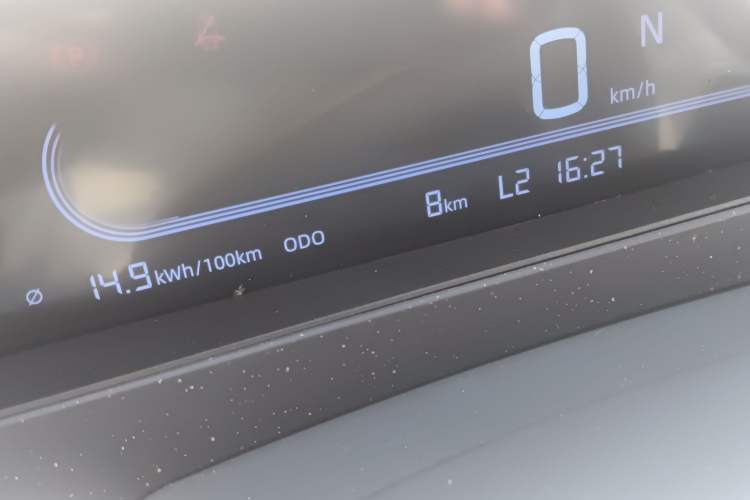 Used  Panda 2025 210 km – Yuanqi Bear