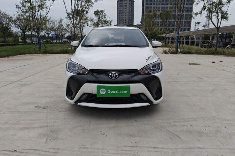 Used Toyota YARiS L 2019 1.5E CVT Dynamic Edition China VI compliant
