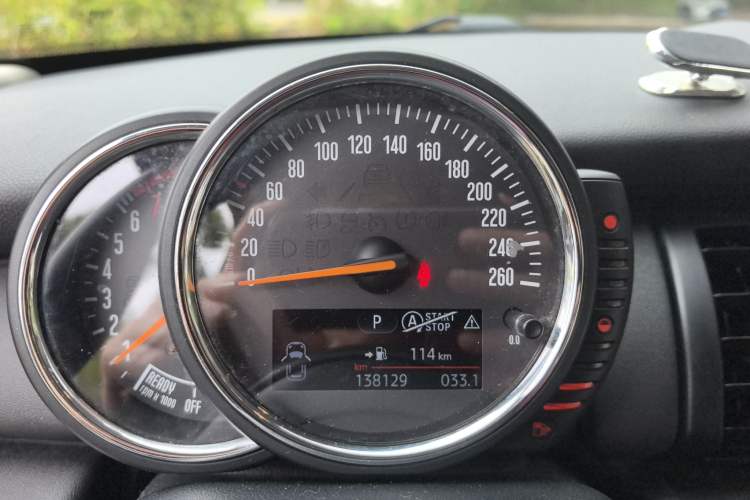 Used  MINI 2014 1.2T ONE
