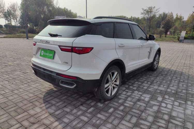 Used Zotye T700 2017 1.8T Dual-Clutch Flagship Model
