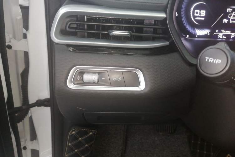 Used Geely Auto Emgrand 2022 4th Generation 1.5L CVT Elite Model
