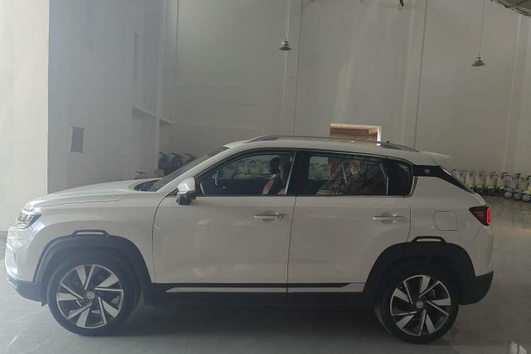 Used Changan CS35PLUS 2019 1.4T DCT Smart Connect Blue Whale Edition
