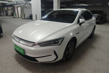 Used BYD Qin PLUS 2021 EV 400KM Luxury Model
