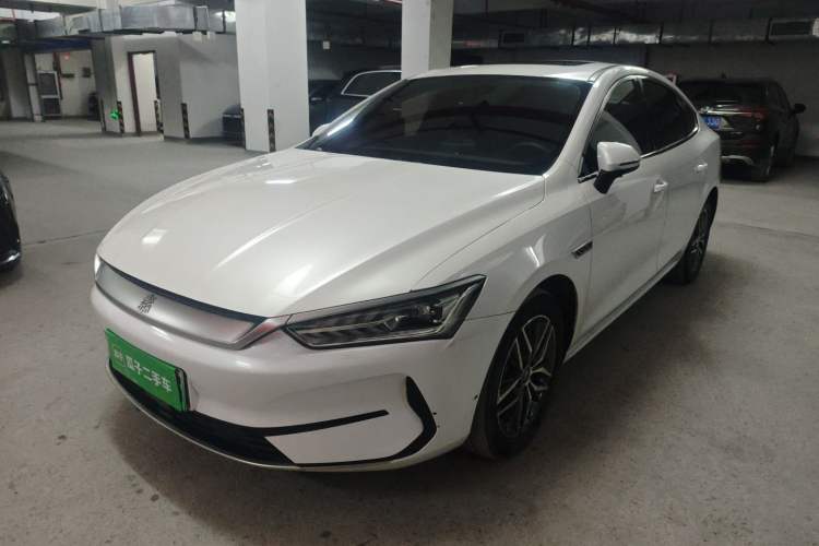 Used BYD Qin PLUS 2021 EV 400KM Luxury Model