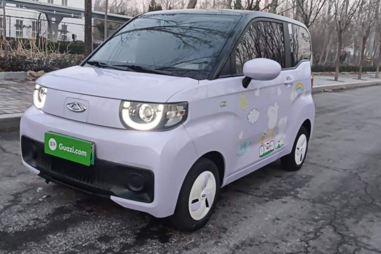 Used Chery QQ Ice Cream 2022 120km Conical Shape Lithium Iron Phosphate
