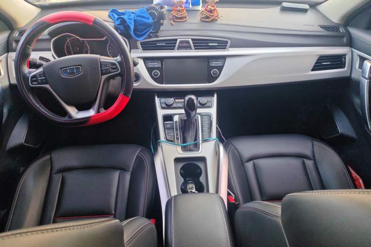 Used Geely Auto Emgrand X7 Sport 2018 1.8TD Automatic Two-Wheel Drive Zhiya Model
