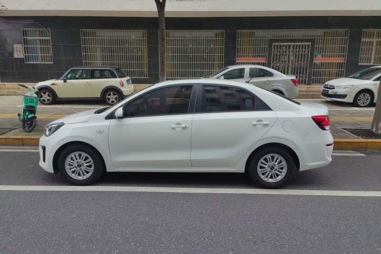 Used Kia Pegas 2020 Revised Version 1.4L Automatic Comfortable with Sunroof
