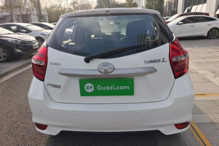 Used Toyota YARiS L 2020 1.5L CVT Luxury Edition
