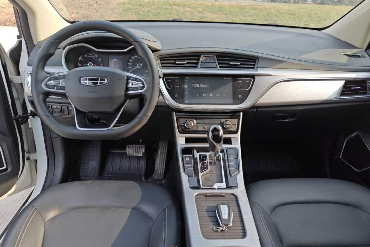 Used Geely Auto Emgrand GS 2019 1.4T CVT Edition