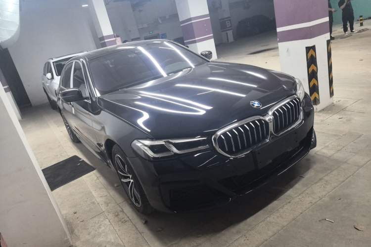 Used BMW 5 Series 2022 Restyled 525Li M Sport Package
