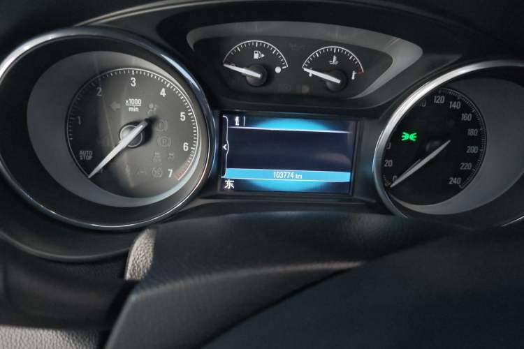 Used Buick Envision 2017 28T Four-Wheel Drive Luxury Model
