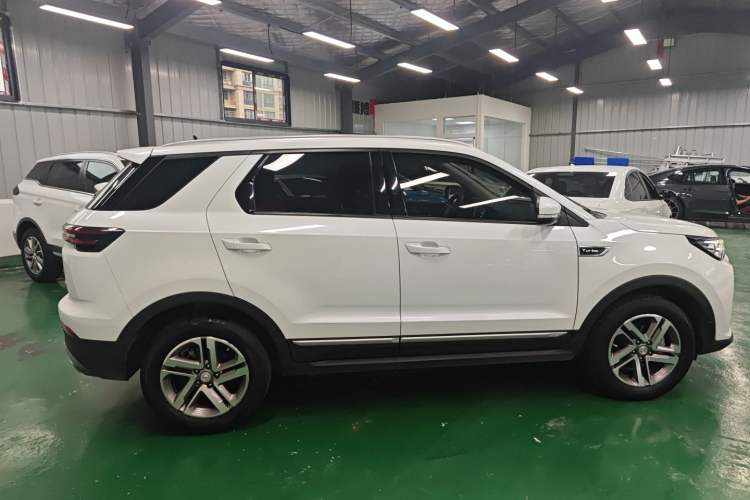 Used Changan CS55PLUS 2020 1.5T Automatic Colorful Model
